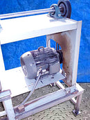 1996 Aerovent Centrifugal Inclined Utility Blower – 10 HP Areovent 