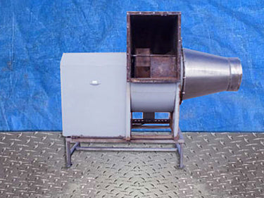 1996 Aerovent Centrifugal Inclined Utility Blower – 10 HP Areovent 