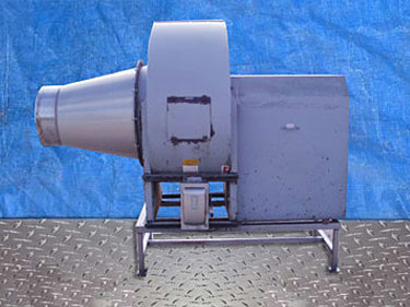 1996 Aerovent Centrifugal Inclined Utility Blower – 10 HP Areovent 