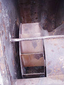 1996 Aerovent Centrifugal Inclined Utility Blower – 10 HP Areovent 