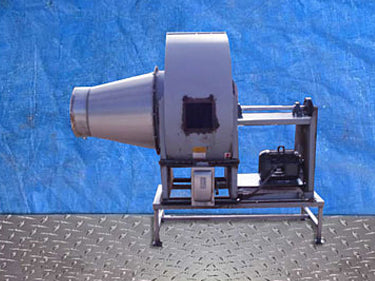 1996 Aerovent Centrifugal Inclined Utility Blower – 10 HP Areovent 