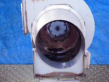 1996 Aerovent Centrifugal Inclined Utility Blower – 10 HP Areovent 