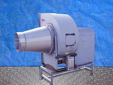 1996 Aerovent Centrifugal Inclined Utility Blower – 10 HP Areovent 