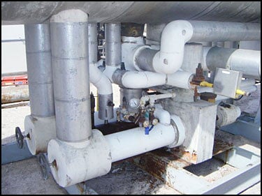 1996 Ammonia Recirculator Package 72 in. Dia. x 20 ft. L. Not Specified 