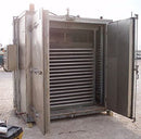 1996 APV Crepaco Amerio Manual Contact Plate Freezer APV Crepaco 