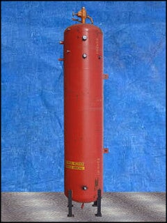 1996 FES Ammonia Refrigeration Receiving Tank – 1,440 Gallon FES 