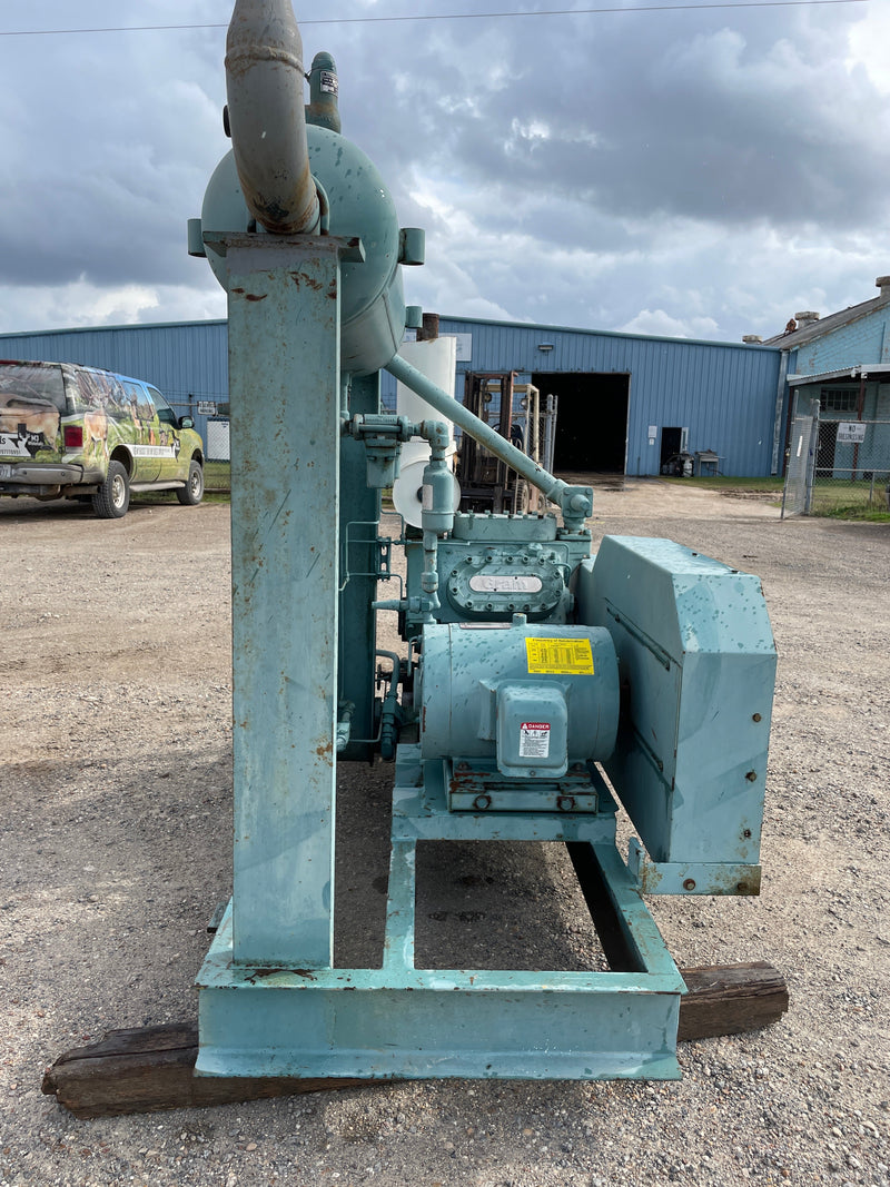 1996 Frick Reciprocating Compressor Package Frick 
