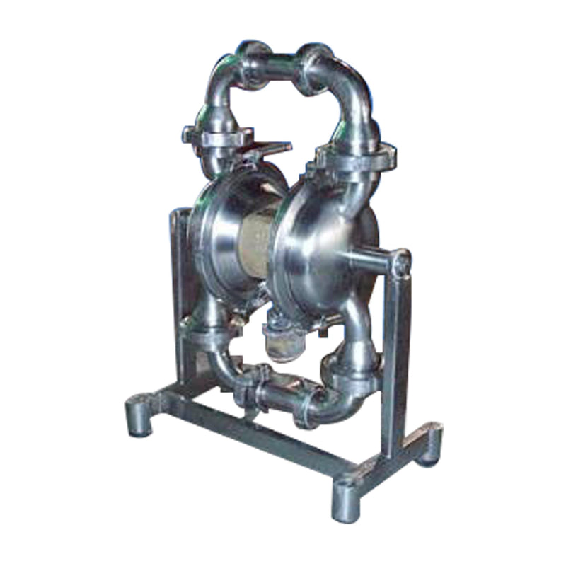 1996 (Granzow) DEPA Sanitary Air Operated Diaphragm Pump Granzow 