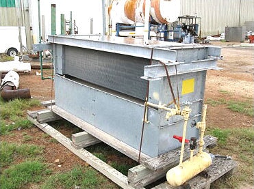 1996 Imeco Side Chamber Ammonia Evaporator Imeco 