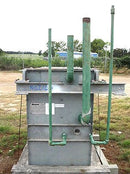 1996 Imeco Side Chamber Ammonia Evaporator Imeco 