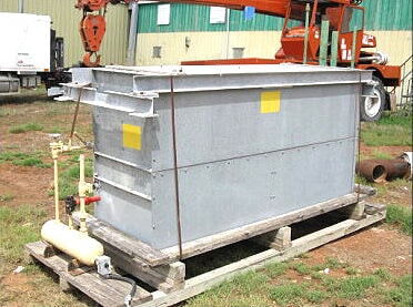 1996 Imeco Side Chamber Ammonia Evaporator Imeco 