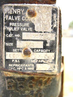 1996 Imeco Side Chamber Ammonia Evaporator Imeco 