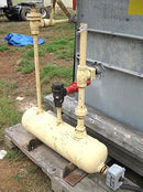 1996 Imeco Side Chamber Ammonia Evaporator Imeco 