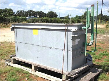 1996 Imeco Side Chamber Ammonia Evaporator Imeco 