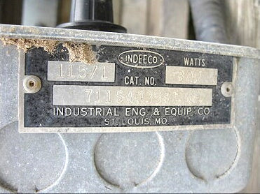 1996 Imeco Side Chamber Ammonia Evaporator Imeco 