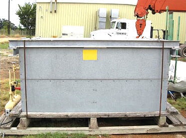 1996 Imeco Side Chamber Ammonia Evaporator Imeco 