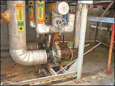 1996 Jordan Ammonia Recirculator Package – 70 in. Dia. x 10 ft. L Jordan Equipment Sales 