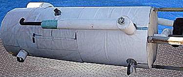 1996 Jordan Equipment Sales Vertical Ammonia Receiver – 400 gallons Jordan Equipment Sales 