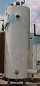 1996 Jordan Equipment Sales Vertical Ammonia Receiver – 400 gallons Jordan Equipment Sales 