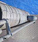 1996 Jordan Equipment Sales Vertical Ammonia Receiver – 400 gallons Jordan Equipment Sales 