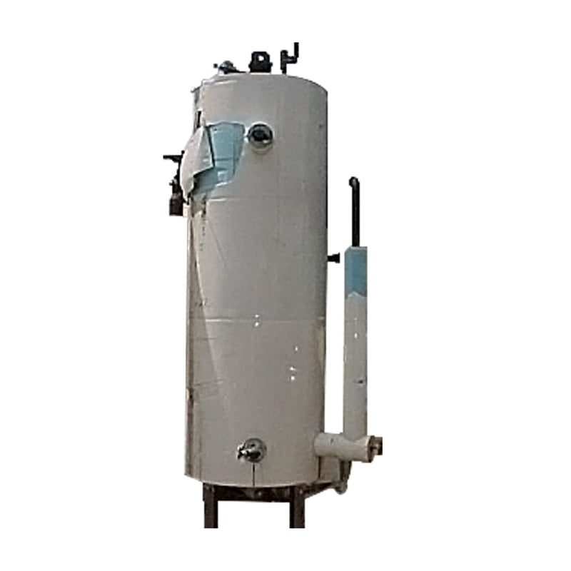 1996 Jordan Equipment Sales Vertical Ammonia Receiver – 400 gallons Jordan Equipment Sales 