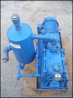 1996 Kinney KLRC Liquid Ring Vacuum Pump Kinney 
