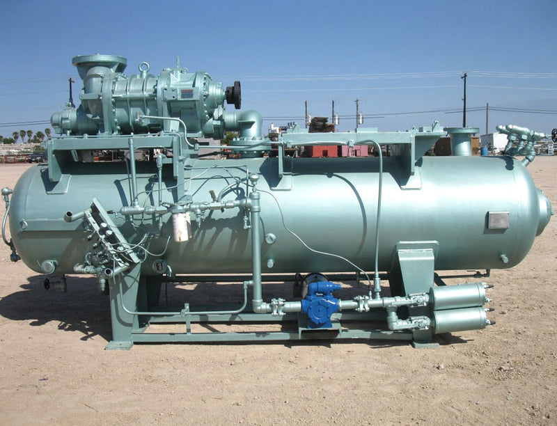 1996 Mycom 250VLD Rotary Screw Compressor Package (Less Screw & Compressor) Mycom 