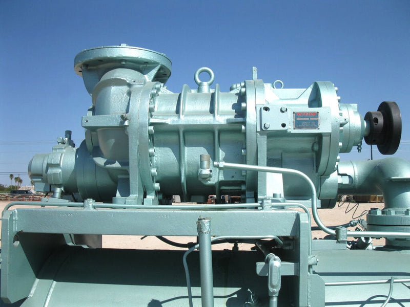 1996 Mycom 250VLD Rotary Screw Compressor Package (Less Screw & Compressor) Mycom 