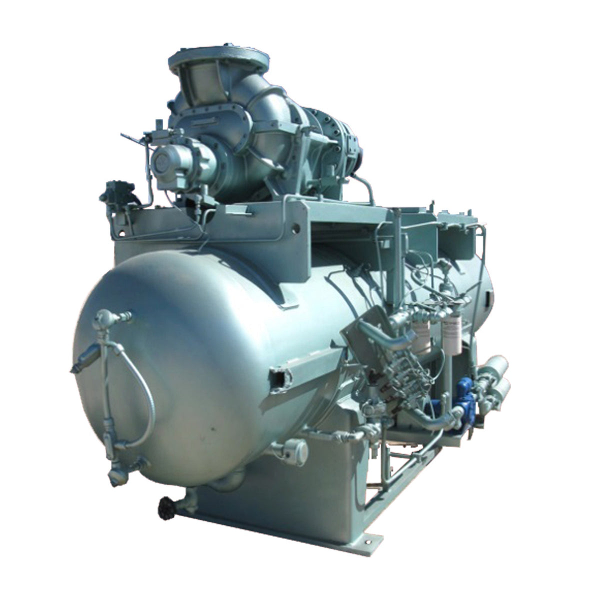 Frick RWB-II-222-E Compressor Package (Missing Screw) | Genemco