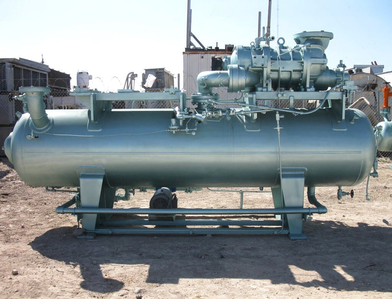 1996 Mycom 250VLD Rotary Screw Compressor Package (Less Screw & Compressor) Mycom 