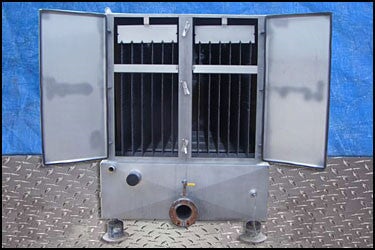 1996 Paul Mueller Falling Film Plate Chiller – 140 Tons Paul Mueller 