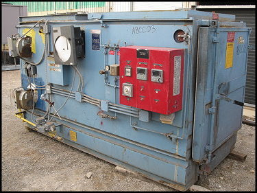 1996 Pollution Control Products, Inc. IGG Series Controlled Pyrolysis® Cleaning Furnace Pollution Control Products, Inc. 