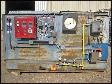 1996 Pollution Control Products, Inc. IGG Series Controlled Pyrolysis® Cleaning Furnace Pollution Control Products, Inc. 