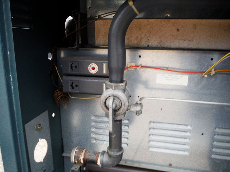 1996 Raypak Raytherm Indoor Hydronic Boiler – 66 HP Raypak 