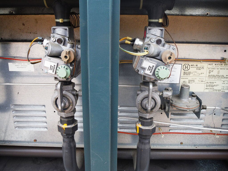 1996 Raypak Raytherm Indoor Hydronic Boiler – 66 HP Raypak 