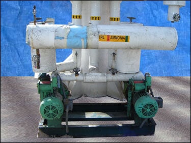 1996 RVS Recirculating Ammonia Tank - 54 in. Dia. x 10 ft. H RVS 