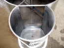 1996 Stainless Steel Double Tank with Mixer – 88.4 Gallons Genemco 