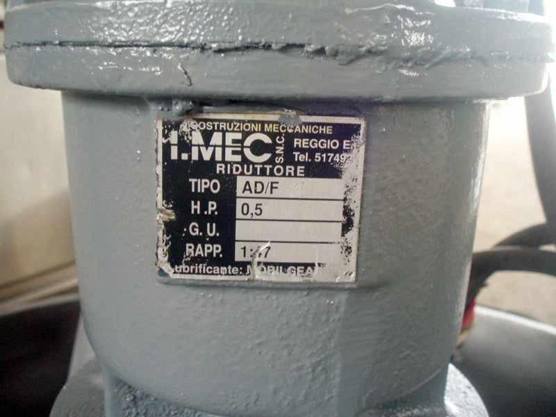 1996 Stainless Steel Double Tank with Mixer – 88.4 Gallons Genemco 