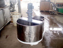 1996 Stainless Steel Double Tank with Mixer – 88.4 Gallons Genemco 