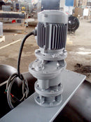 1996 Stainless Steel Double Tank with Mixer – 88.4 Gallons Genemco 