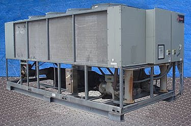1996 Trane Air Cooled Chiller -70 Tons Trane 