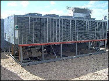 1996 Trane Air Cooled Liquid Chiller – 110 Tons Trane 
