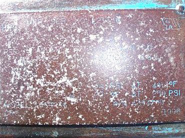 1996 Vilter Oil Separator – 25 Gallons Vilter 
