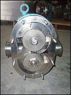 1996 Waukesha Model 60 Positive Displacement Pump Waukesha 