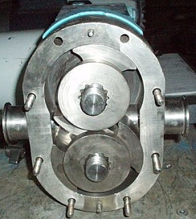 1996 Waukesha Positive Displacement Pump Waukesha 