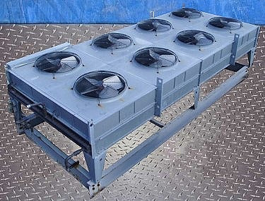 1997 Blanchard-Ness Condenser- 108 Ton Blanchard-Ness 