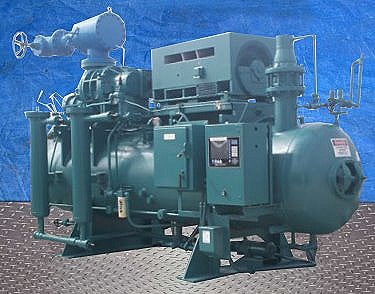 1997 Frick Screw Compressor Package-800 HP Frick 