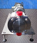 1997 G&H Positive Displacement Rotary Pump G & H 