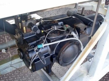 1997 McQuay Air Cooled Chiller- 90 Ton McQuay Snyder 