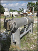 1997 OHI Company Stainless Steel Heat Exchanger – 33 Sq. Ft. OHI Company 